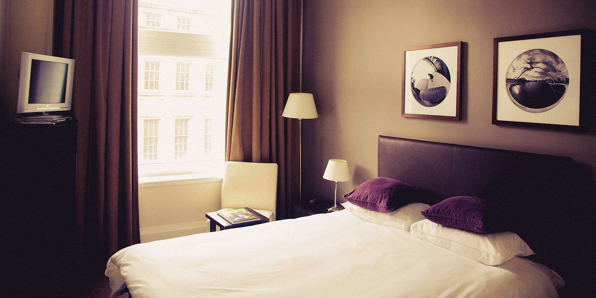Picture of a spare room
