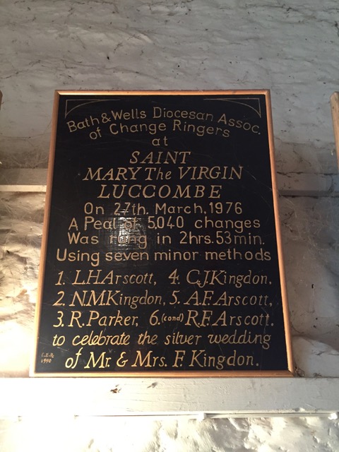 Citation within the bell room Citation within the bell room