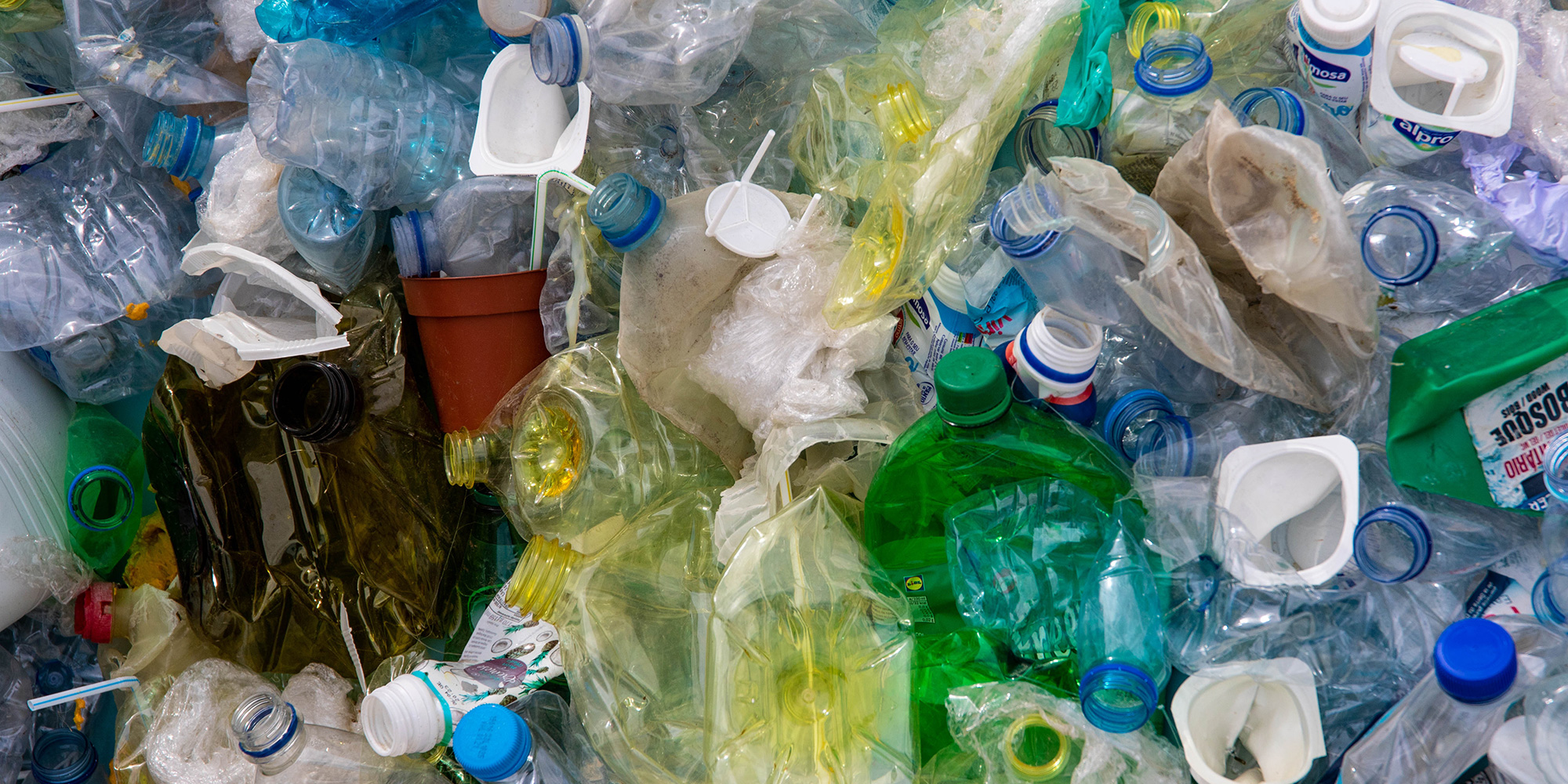 Plastic bottles