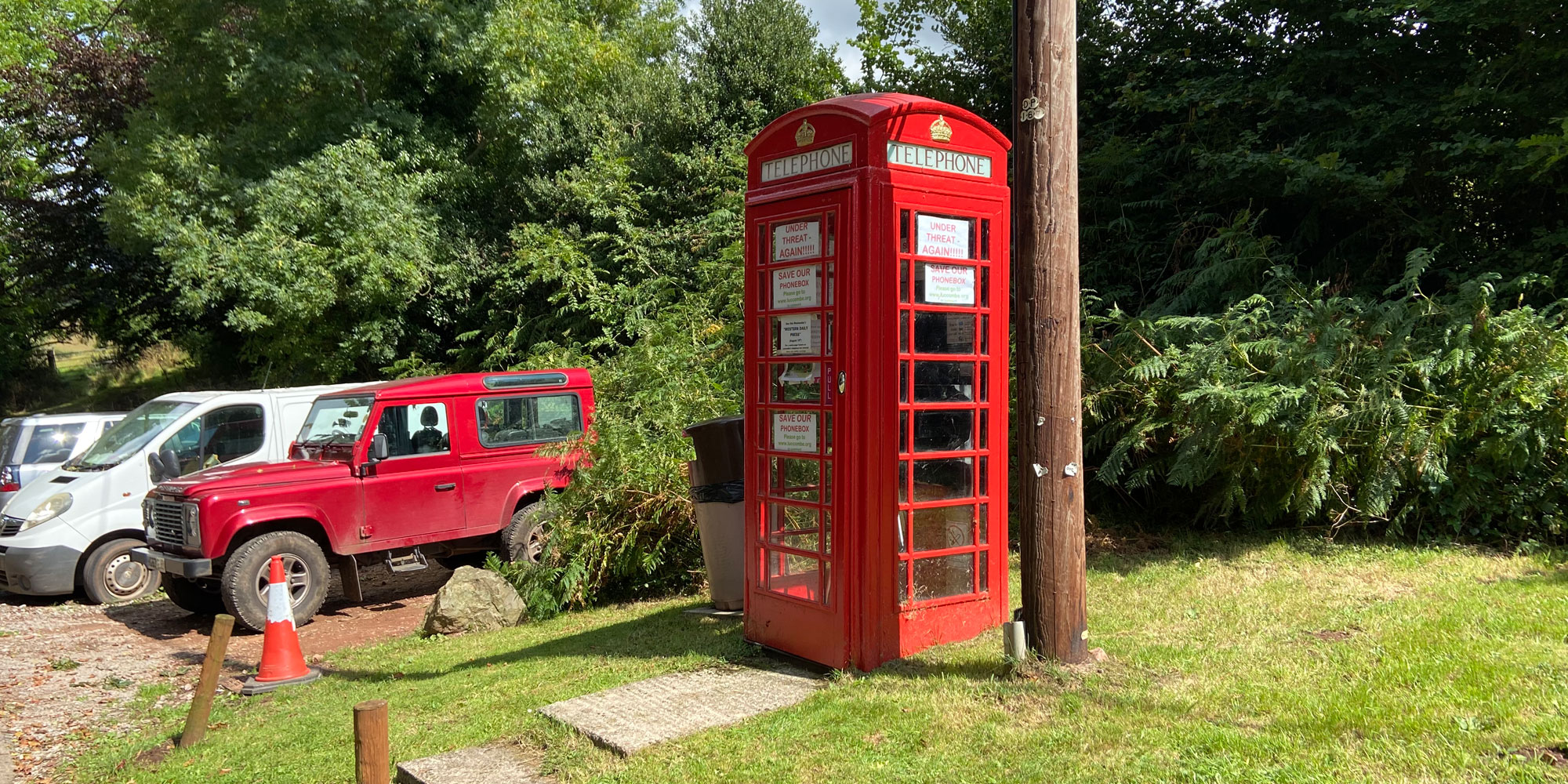 Save our phone box