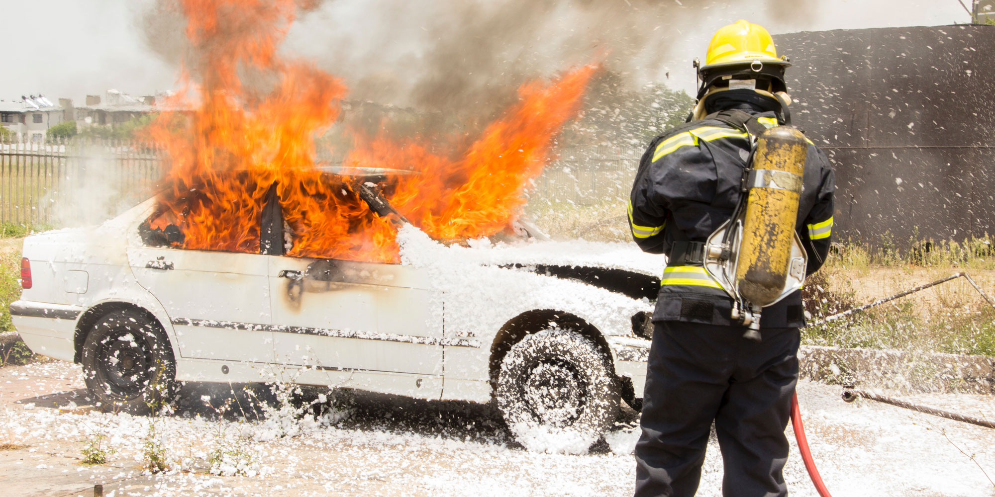 Car fire