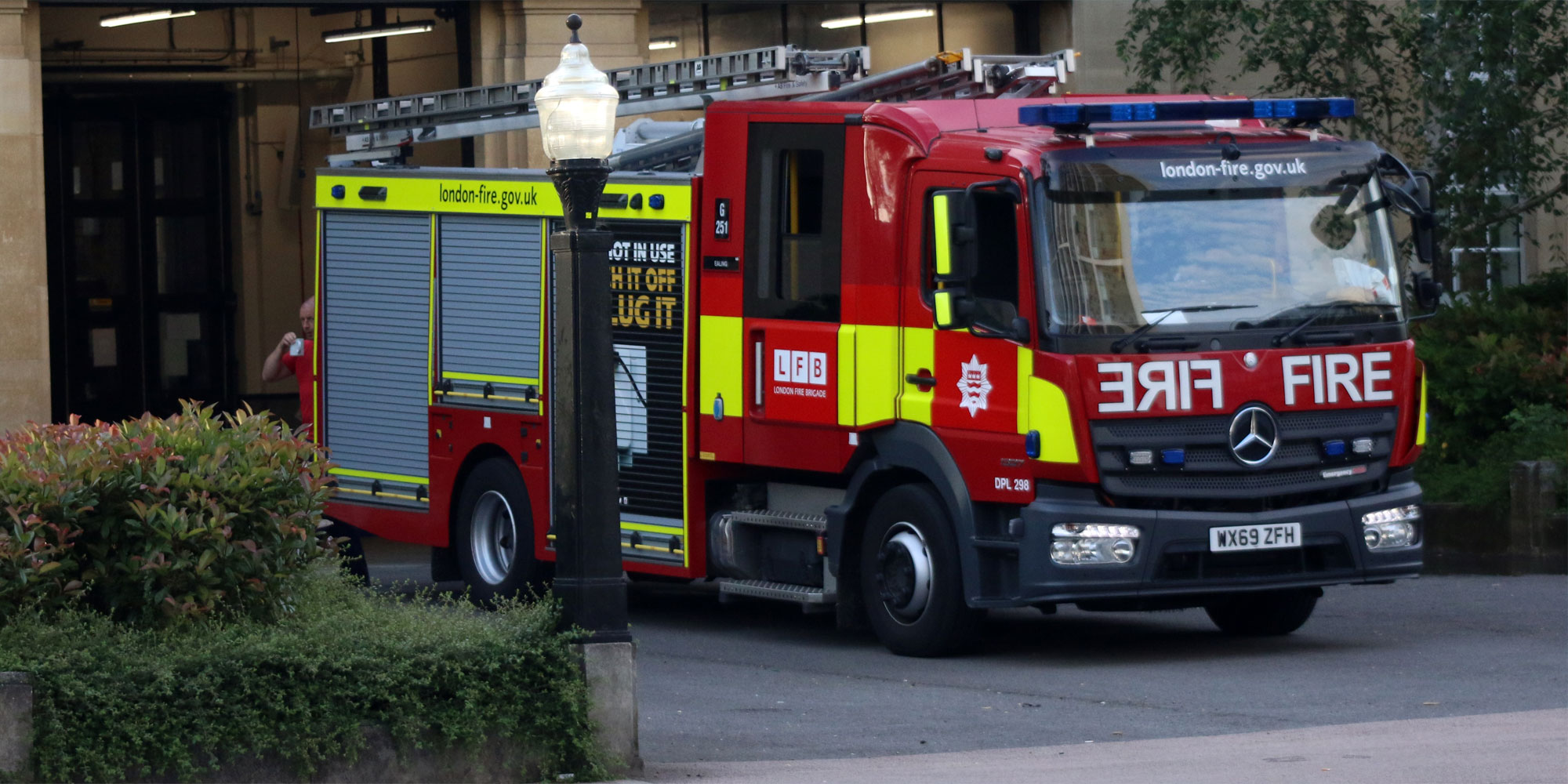 Fire engine