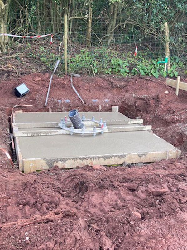 Mobile mast foundations Mobile mast foundations