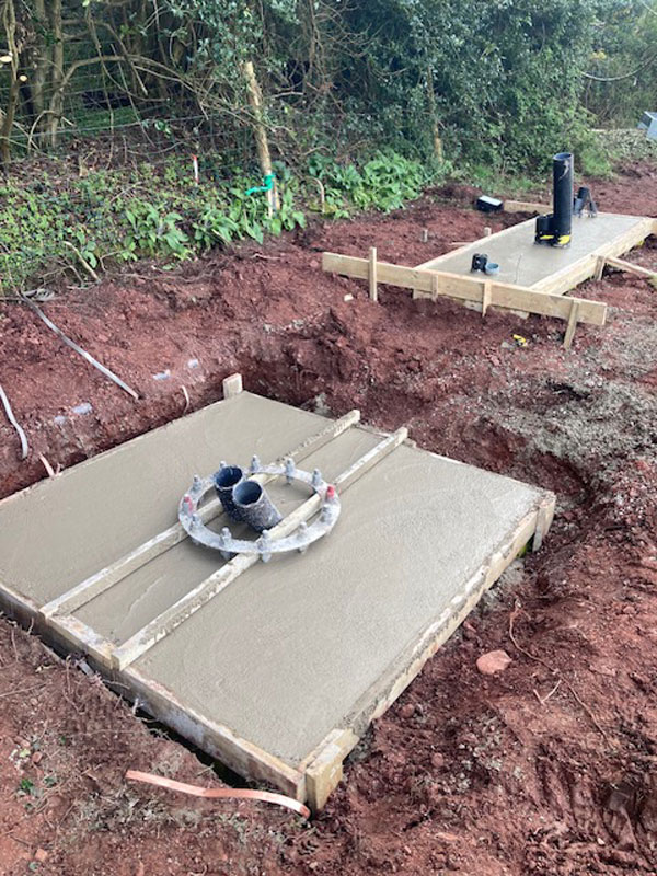 Mobile mast foundations Mobile mast foundations