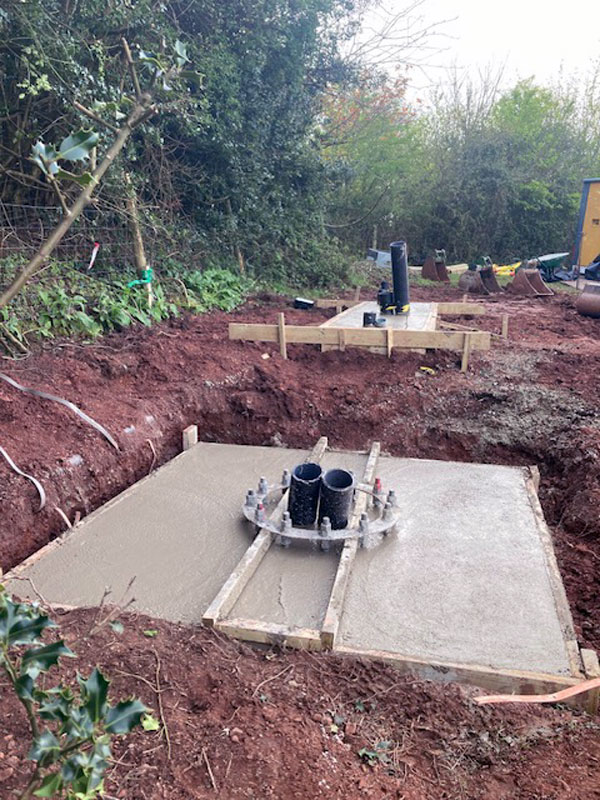 Mobile mast foundations Mobile mast foundations